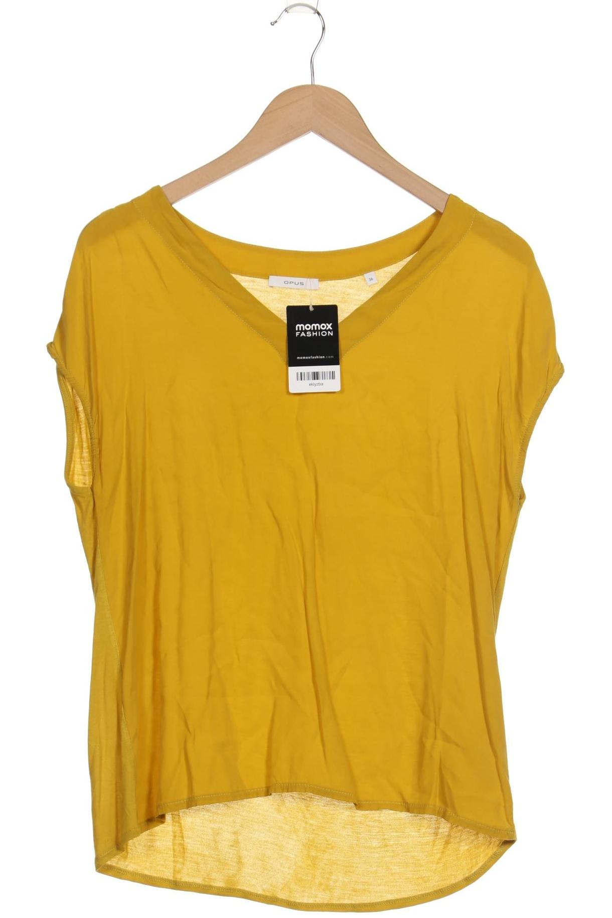 

Opus Damen T-Shirt, gelb, Gr. 36