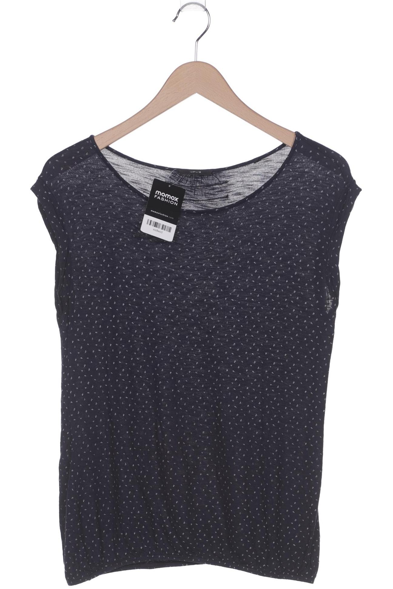 

Opus Damen T-Shirt, marineblau, Gr. 38
