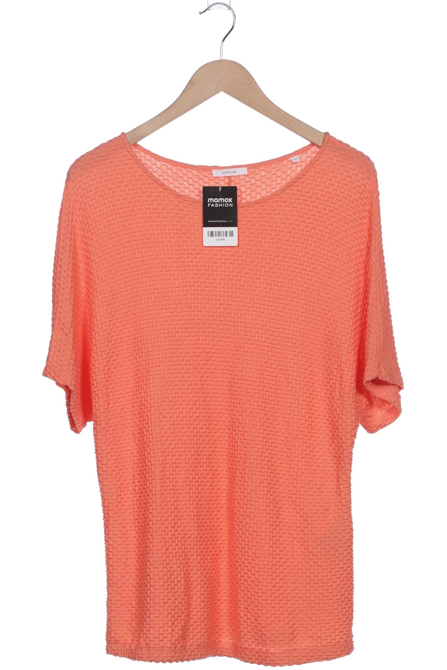 

Opus Damen T-Shirt, orange, Gr. 42