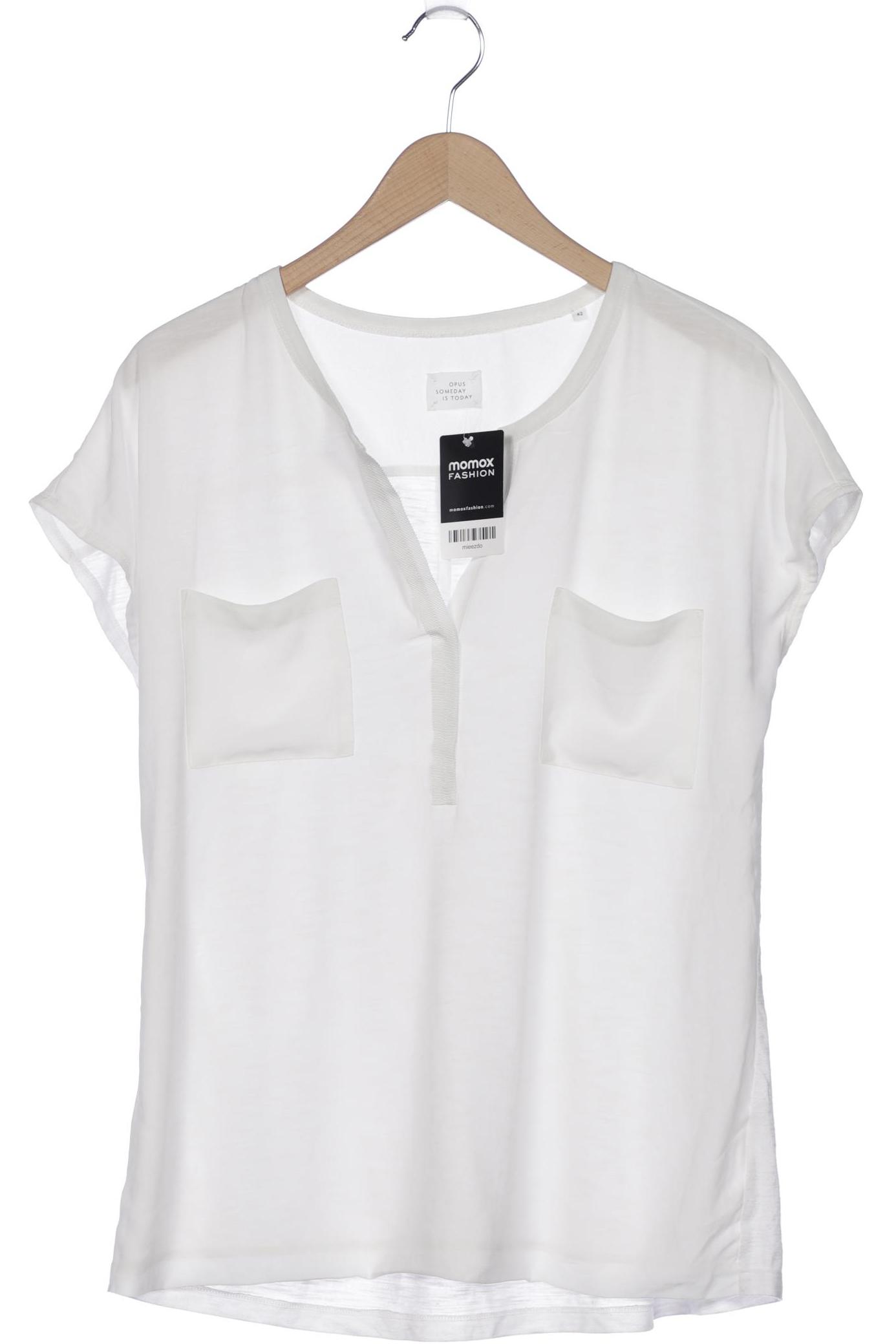 

Opus Damen T-Shirt, weiß