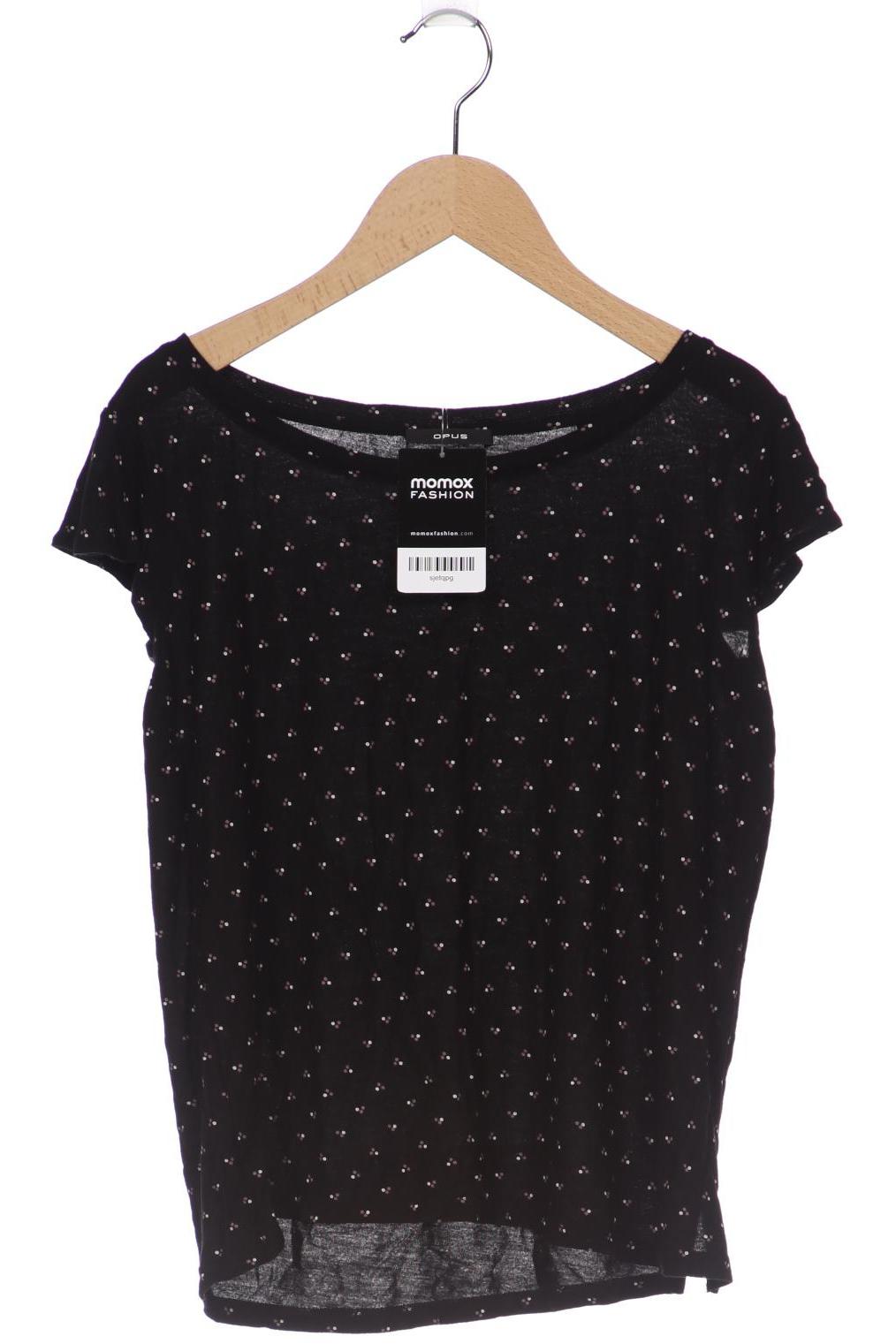 

Opus Damen T-Shirt, schwarz