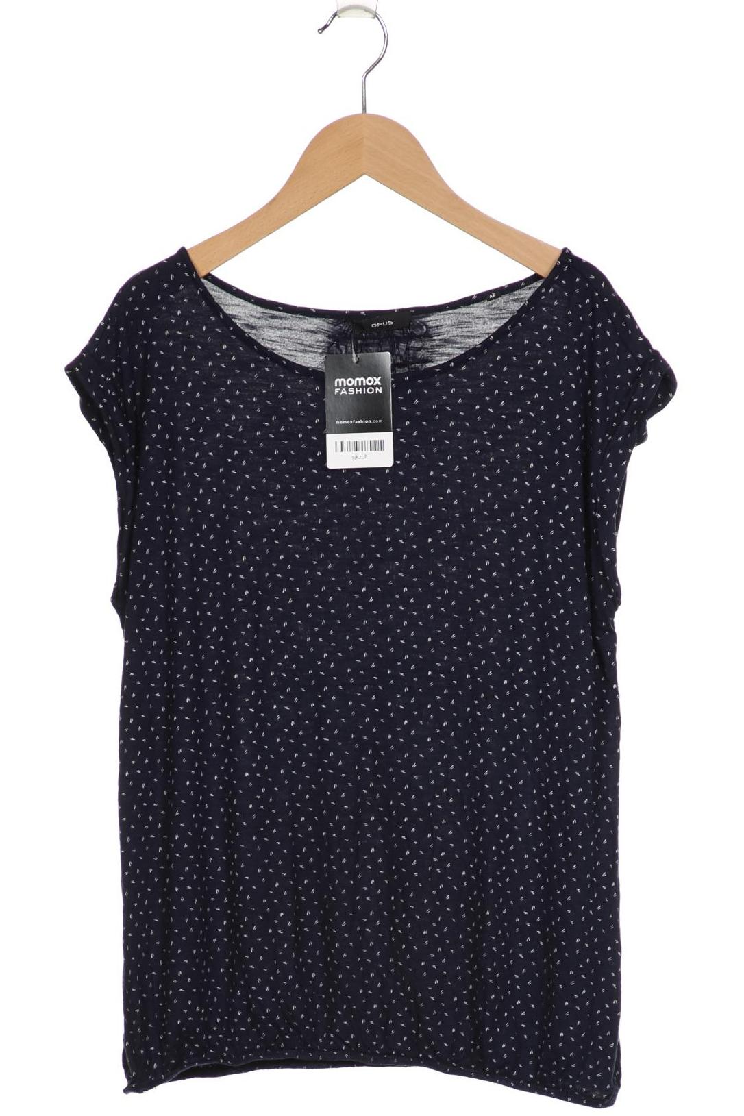 

Opus Damen T-Shirt, marineblau