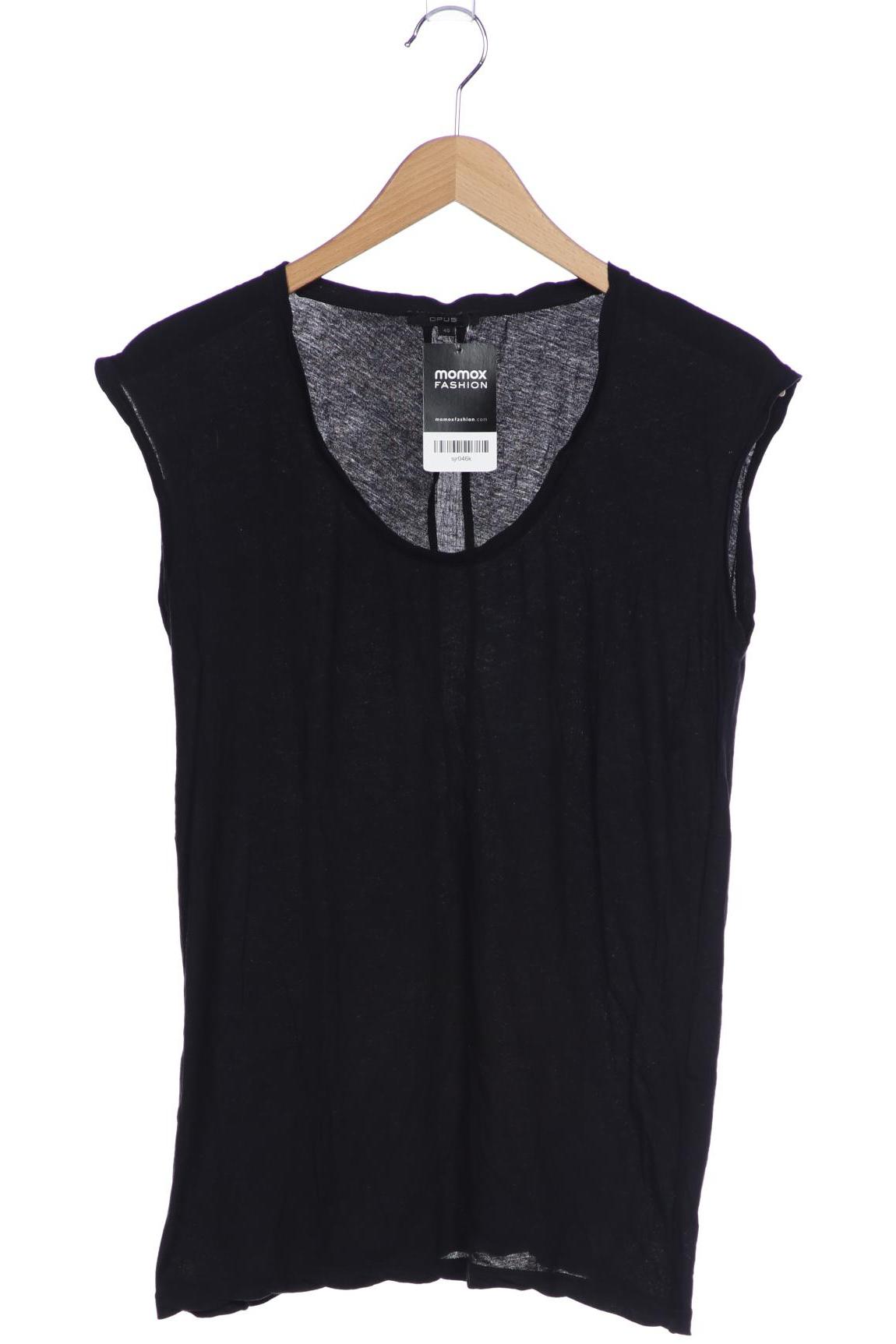 

Opus Damen T-Shirt, schwarz, Gr. 40