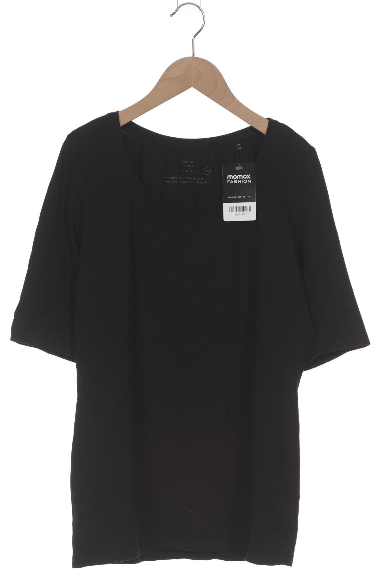 

Opus Damen T-Shirt, schwarz, Gr. 42