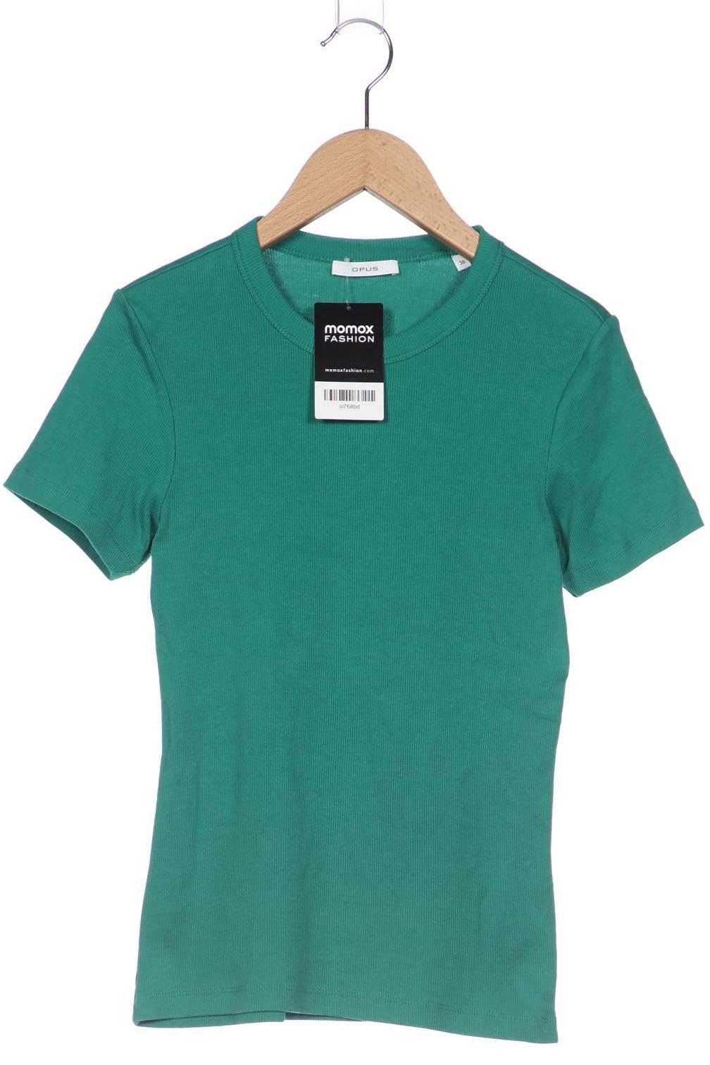 

Opus Damen T-Shirt, grün, Gr. 36