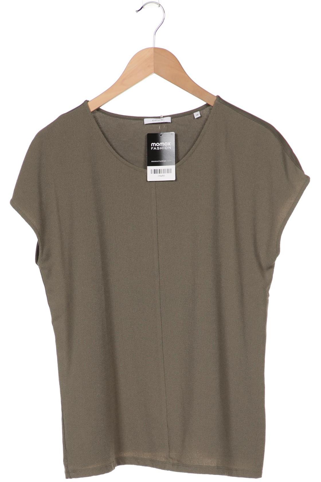 

Opus Damen T-Shirt, grün, Gr. 38