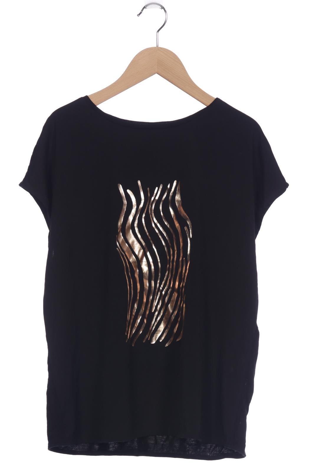 

Opus Damen T-Shirt, schwarz, Gr. 38