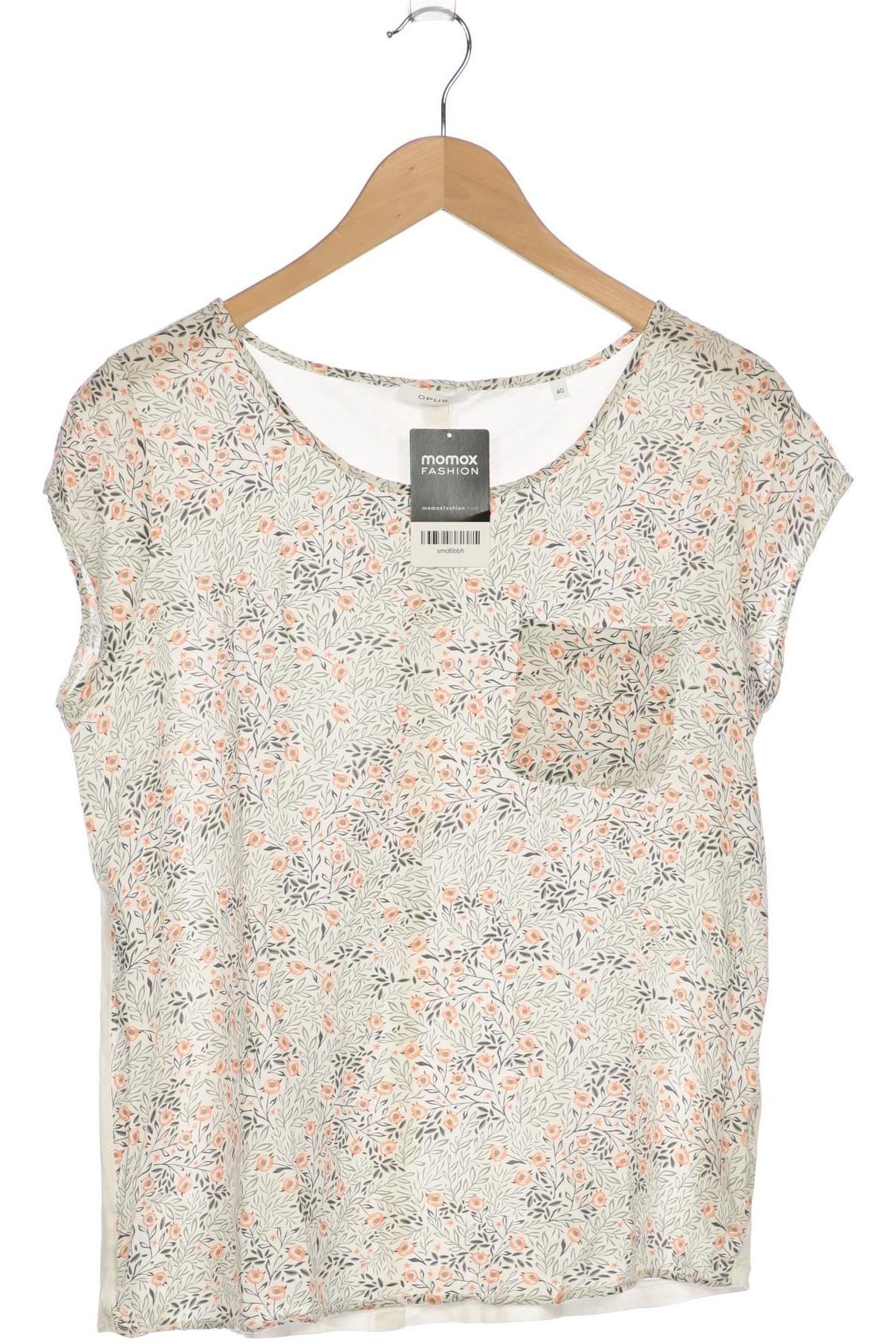

Opus Damen T-Shirt, weiß, Gr. 40