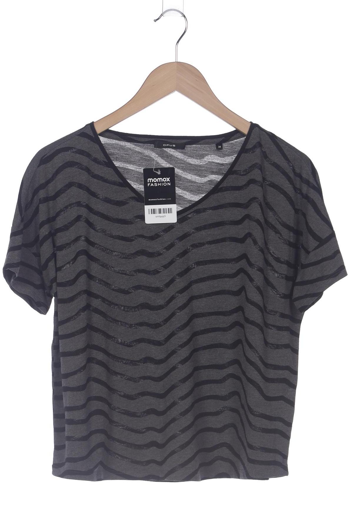 

Opus Damen T-Shirt, grau, Gr. 38
