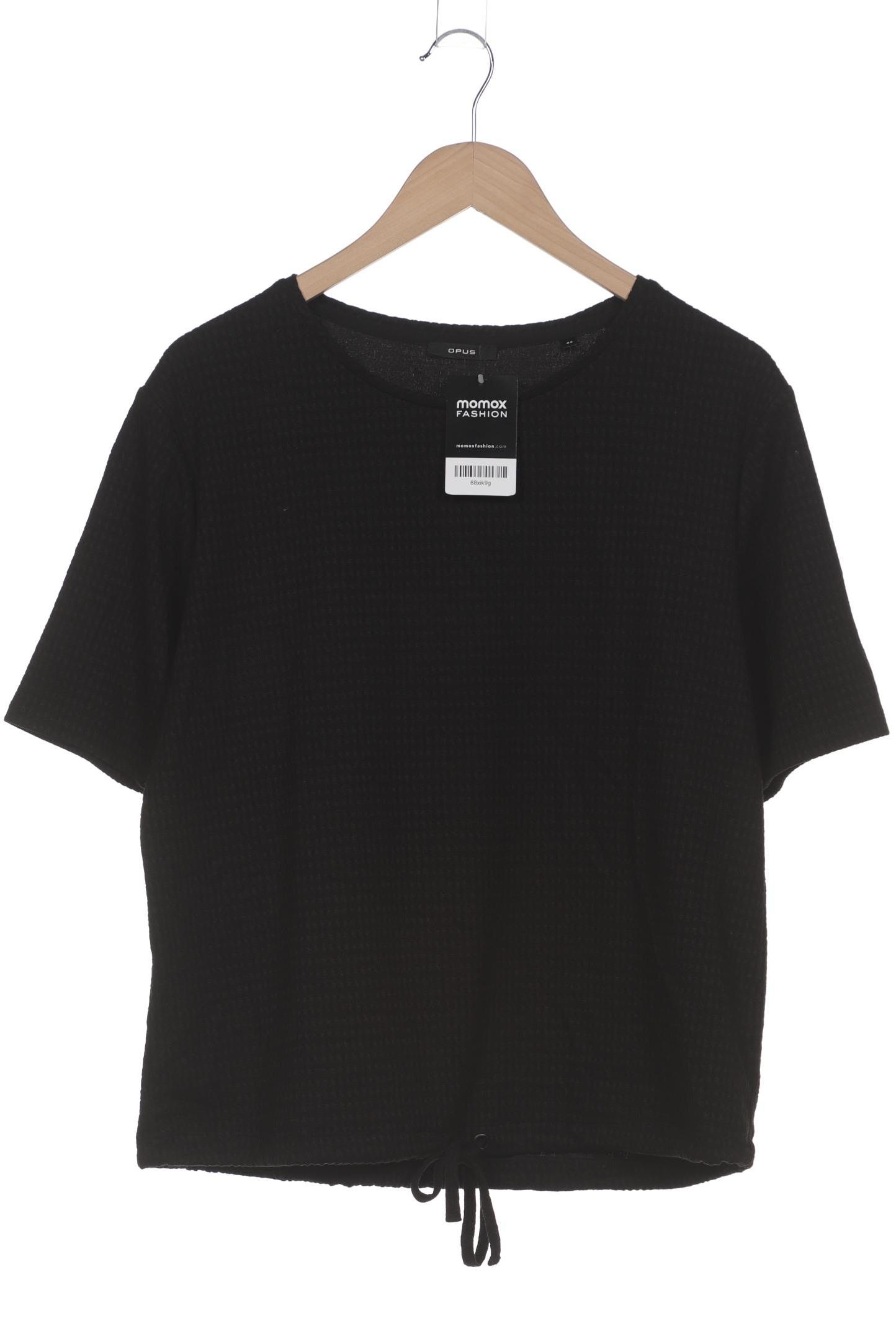 

Opus Damen T-Shirt, schwarz, Gr. 42