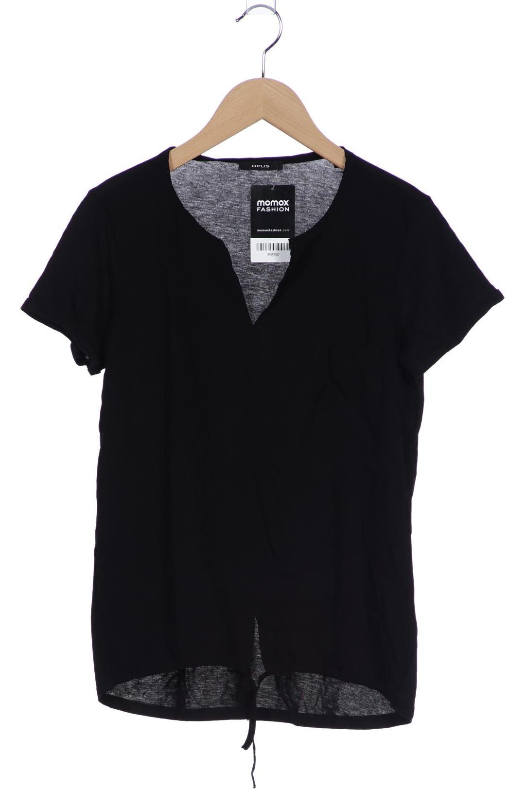 

Opus Damen T-Shirt, schwarz, Gr. 36