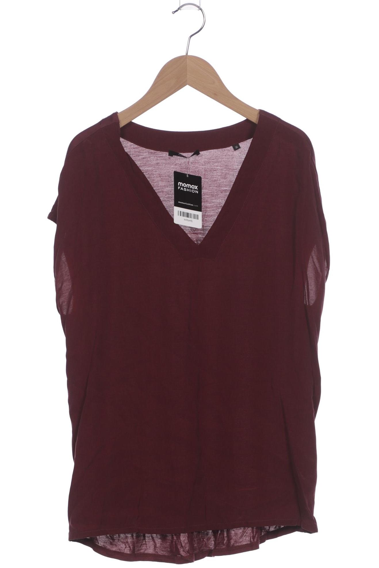 

Opus Damen T-Shirt, bordeaux, Gr. 36