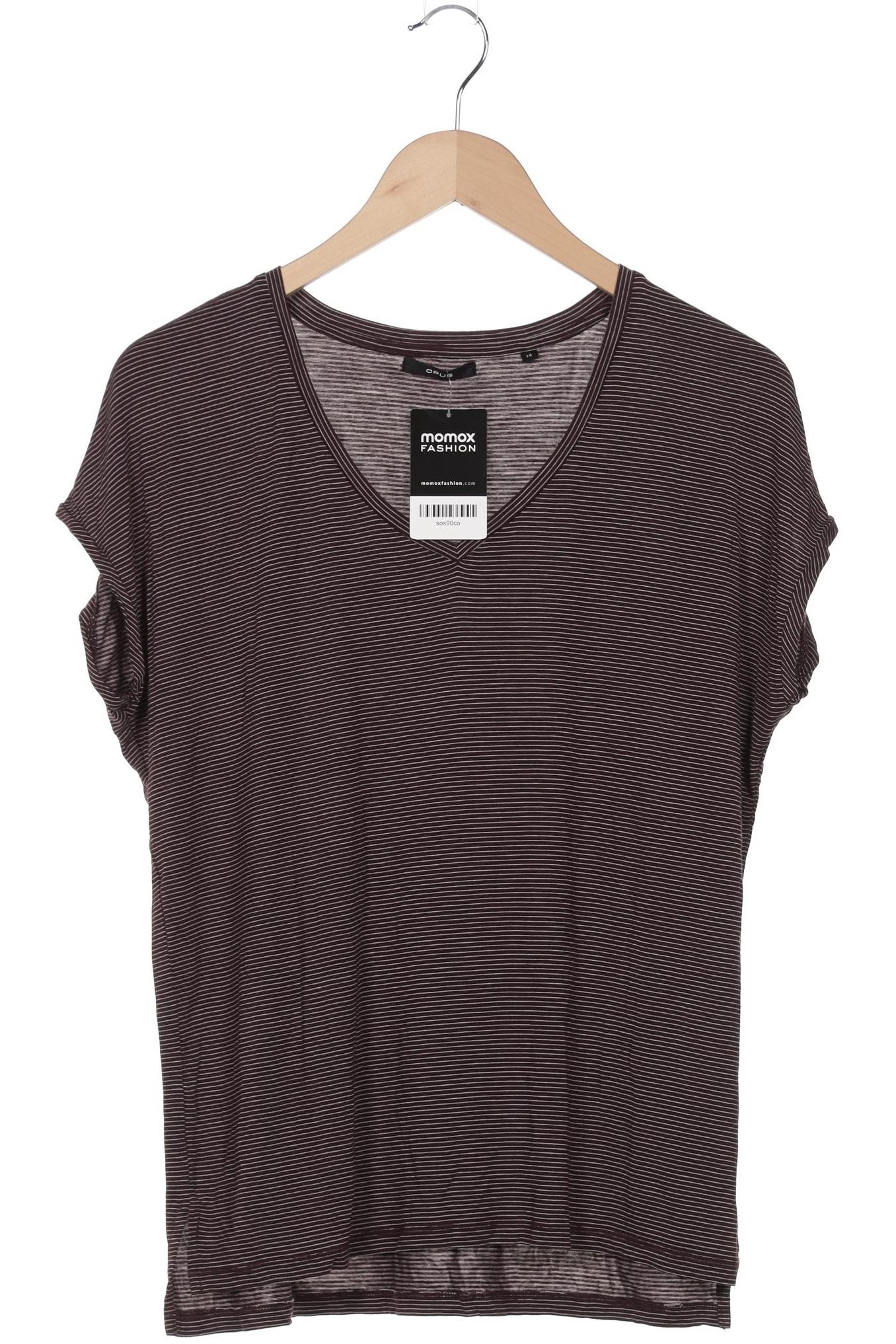 

Opus Damen T-Shirt, bordeaux, Gr. 38