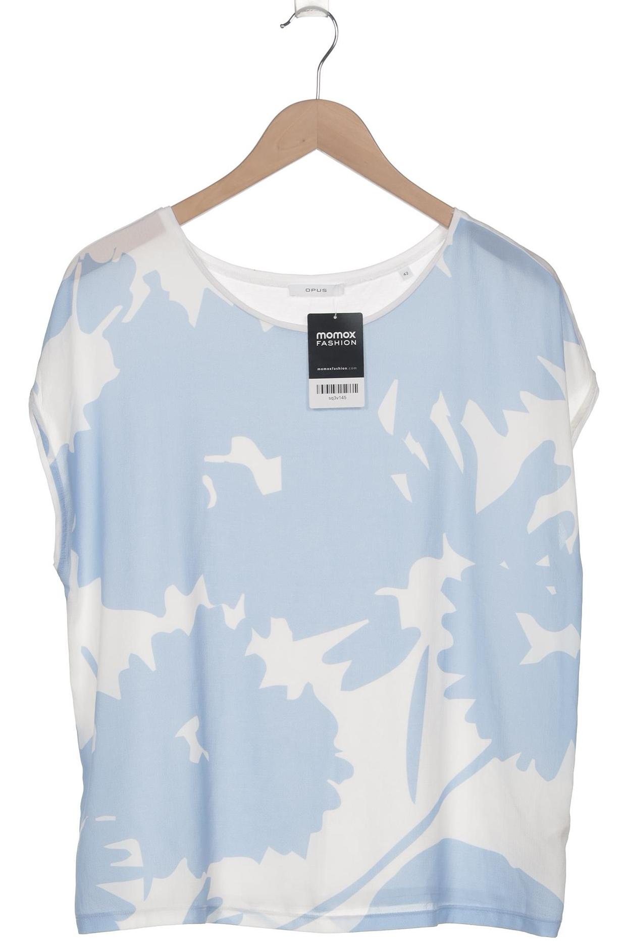 

Opus Damen T-Shirt, hellblau, Gr. 42