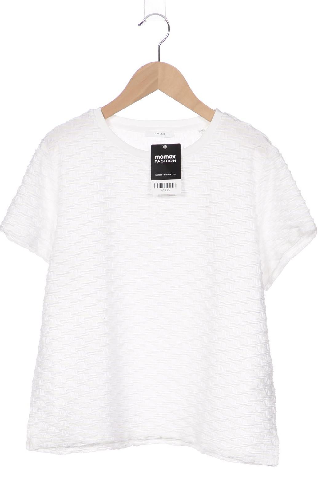 

Opus Damen T-Shirt, weiß