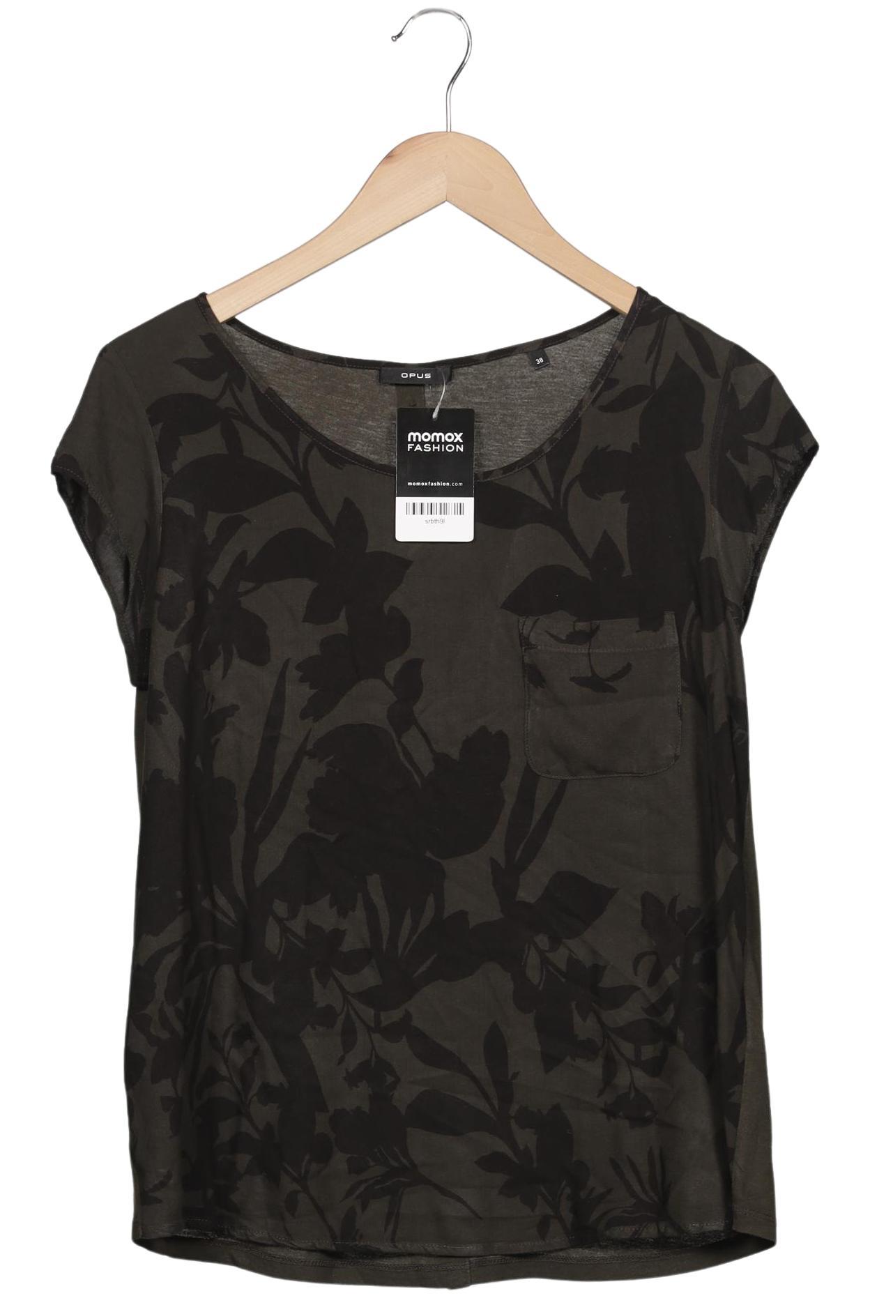 

Opus Damen T-Shirt, grün, Gr. 38