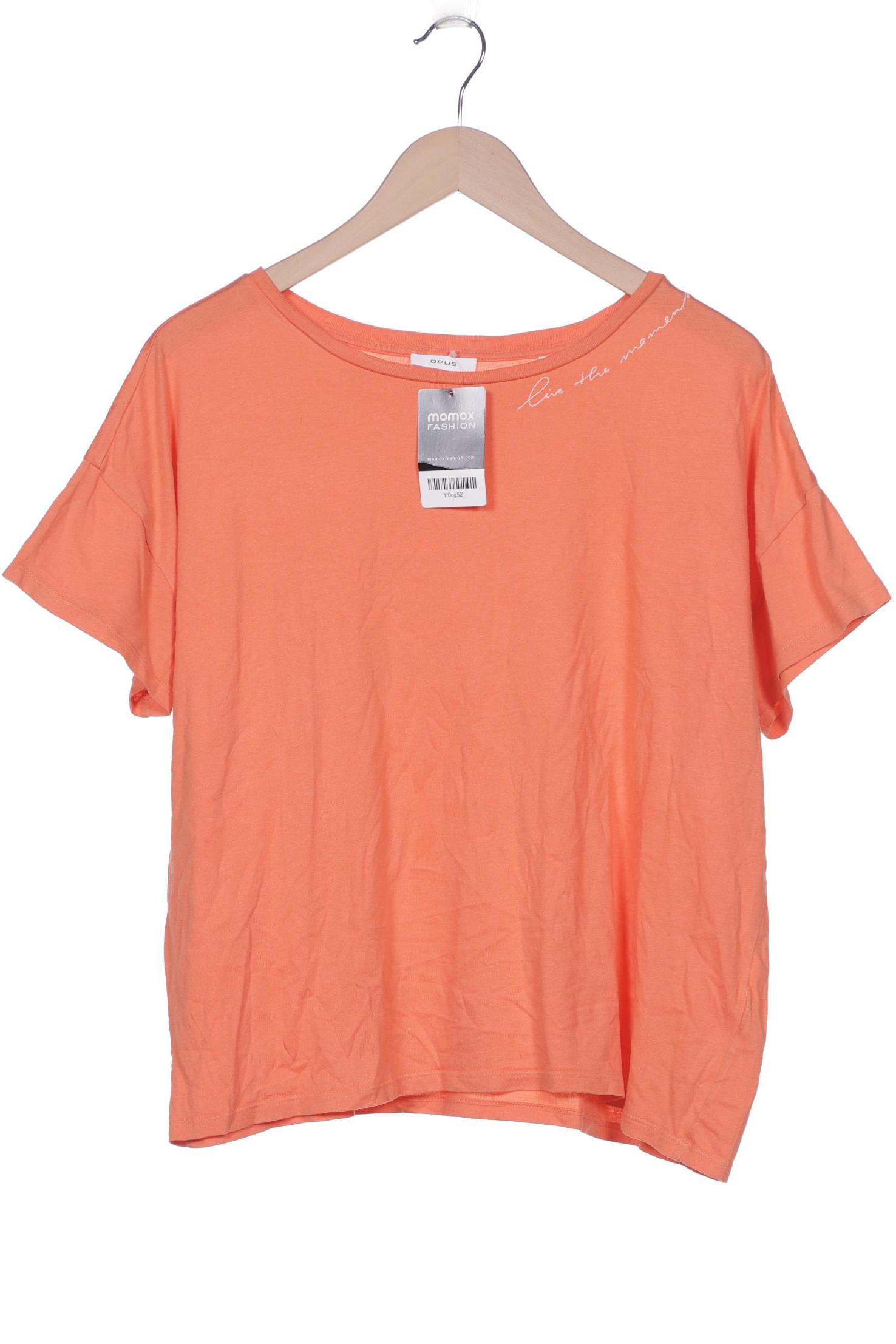 

Opus Damen T-Shirt, orange, Gr. 44