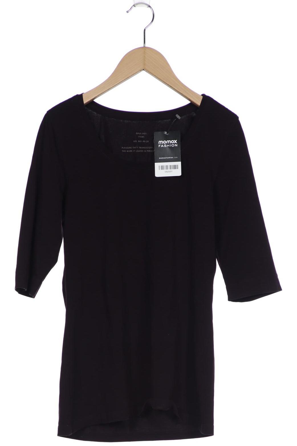 

Opus Damen T-Shirt, bordeaux, Gr. 38