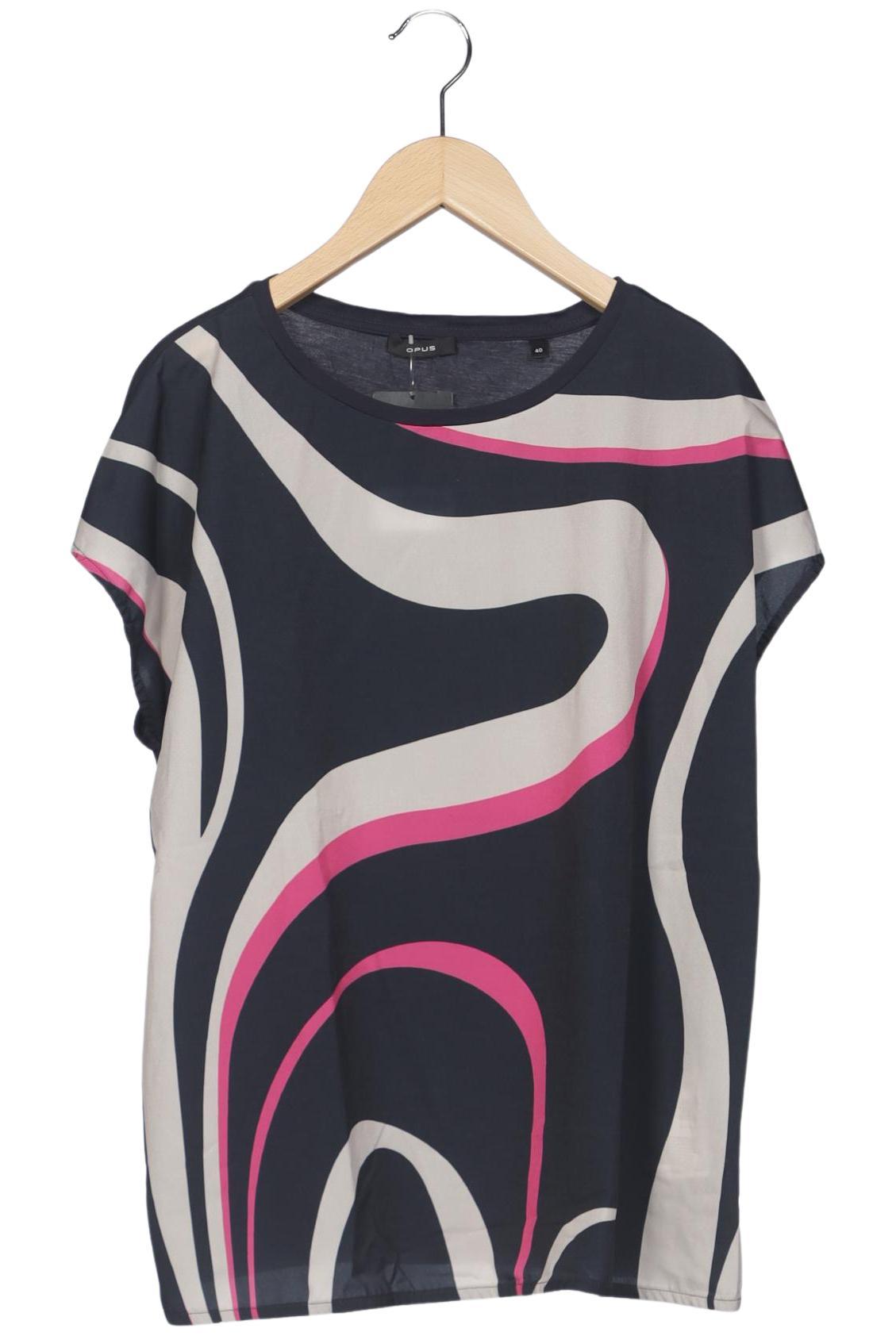 

Opus Damen T-Shirt, mehrfarbig, Gr. 40