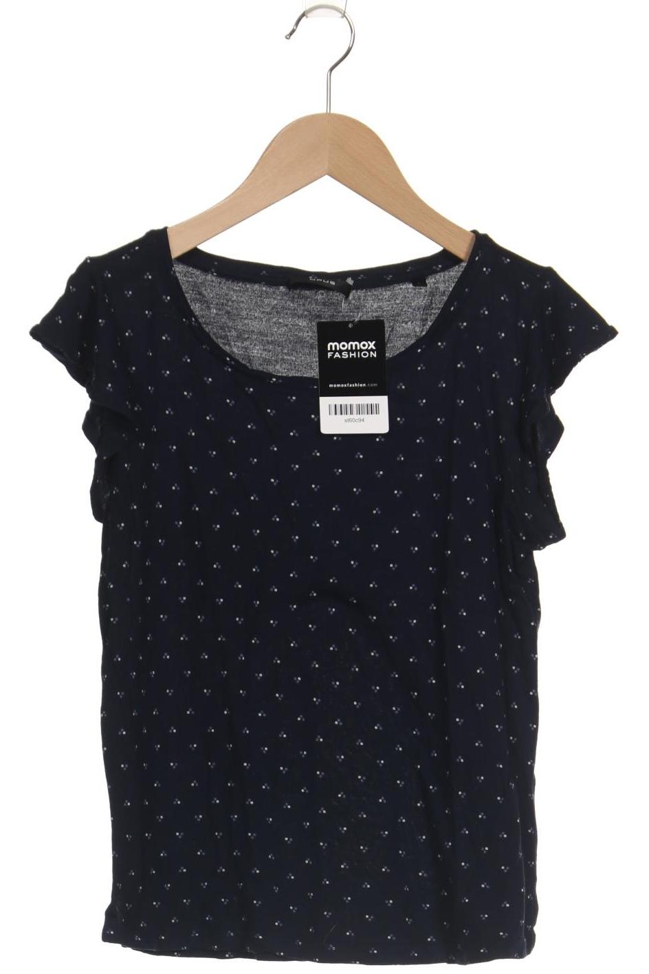 

Opus Damen T-Shirt, marineblau, Gr. 36