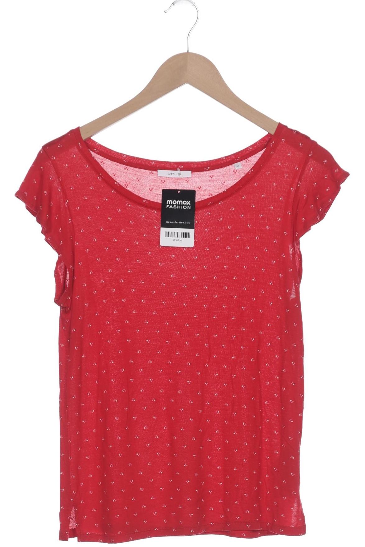 

Opus Damen T-Shirt, rot, Gr. 36