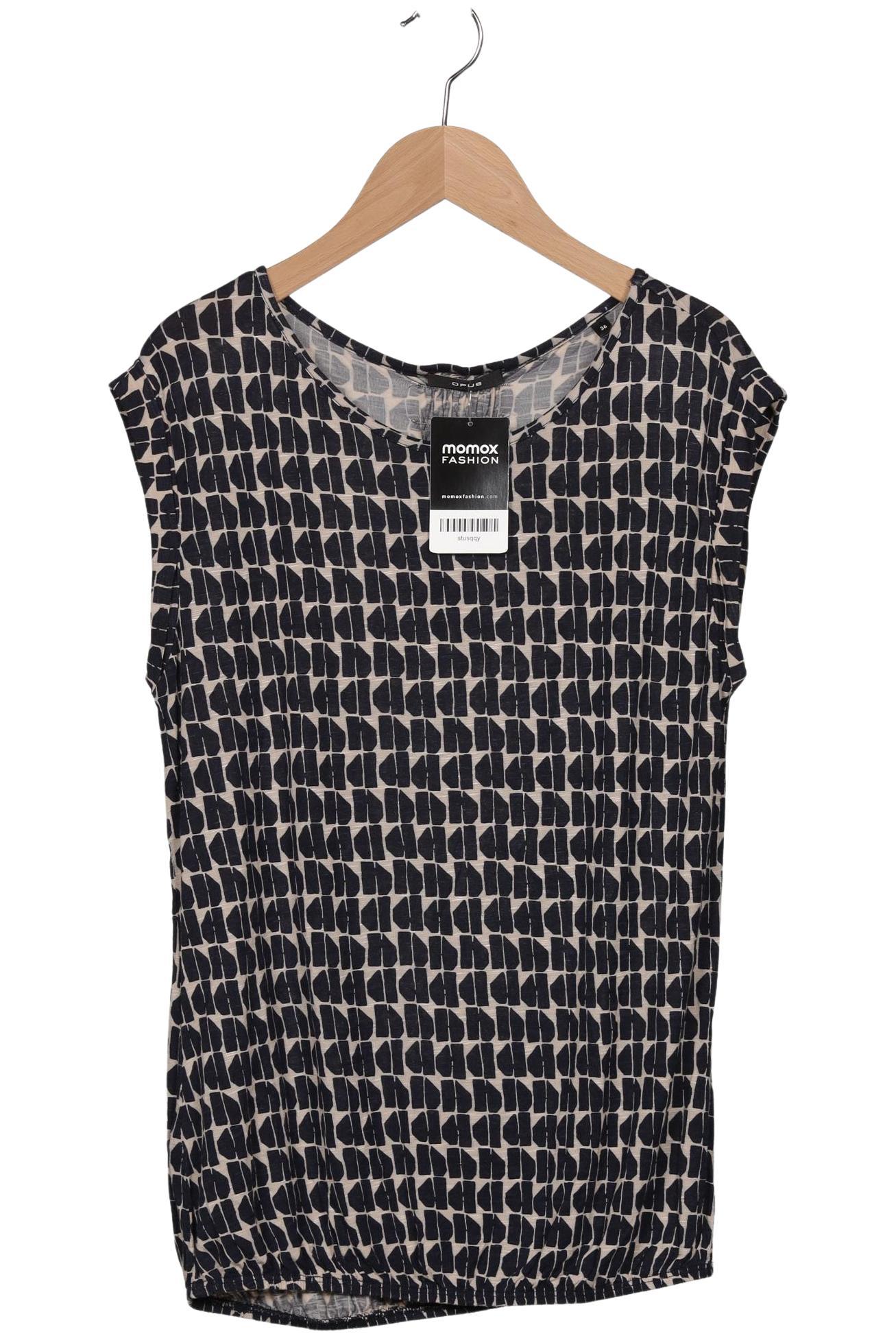 

Opus Damen T-Shirt, cremeweiß, Gr. 36