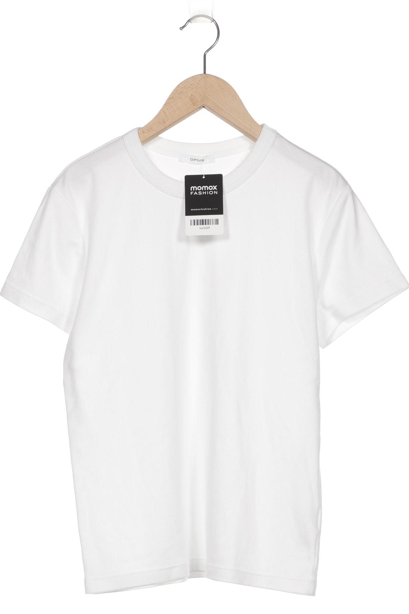 

Opus Damen T-Shirt, weiß, Gr. 38