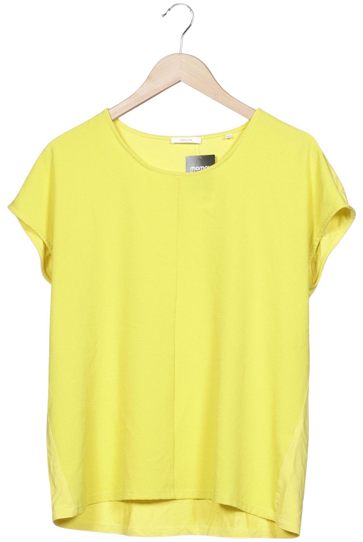 

Opus Damen T-Shirt, gelb, Gr. 42