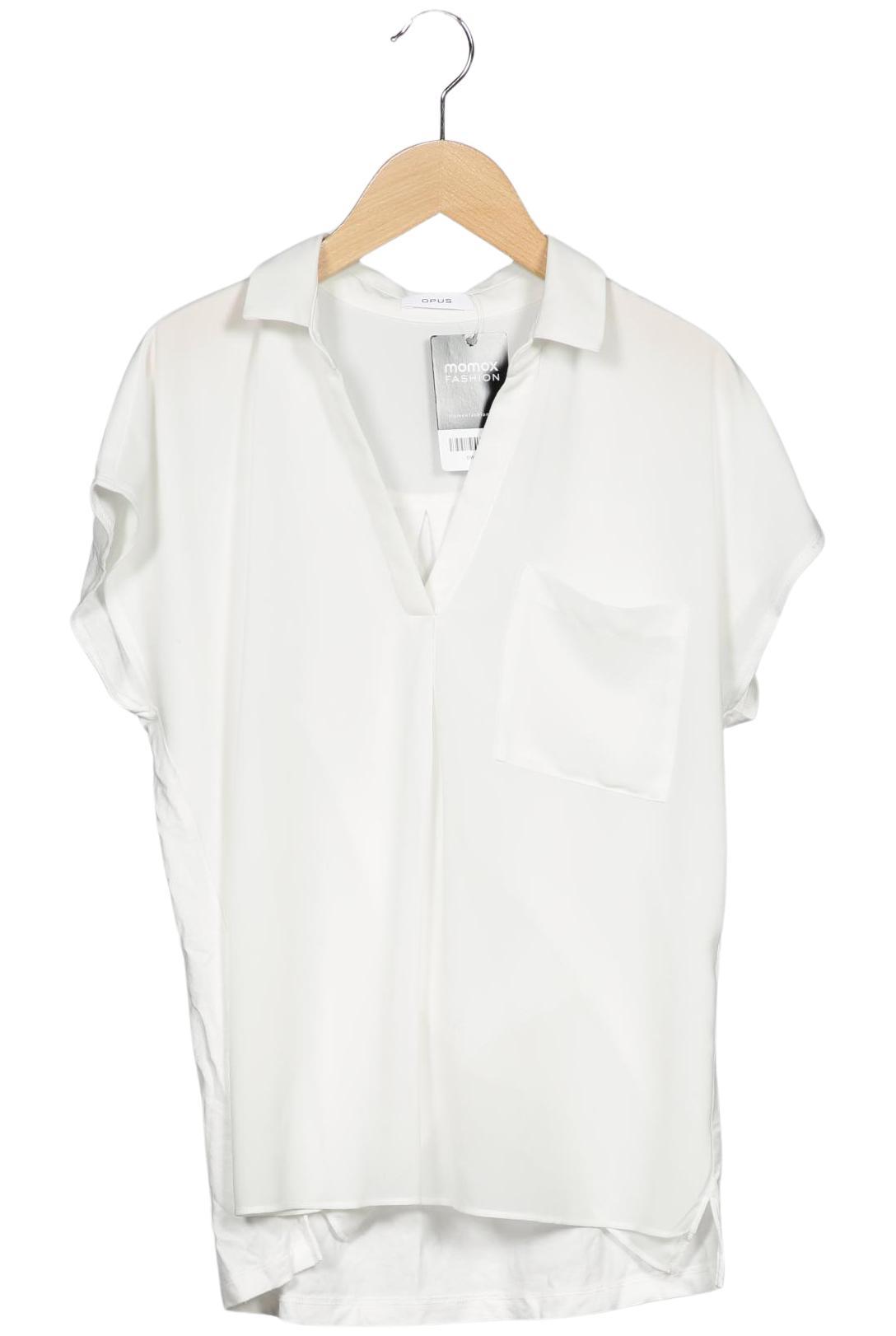 

Opus Damen T-Shirt, weiß, Gr. 36