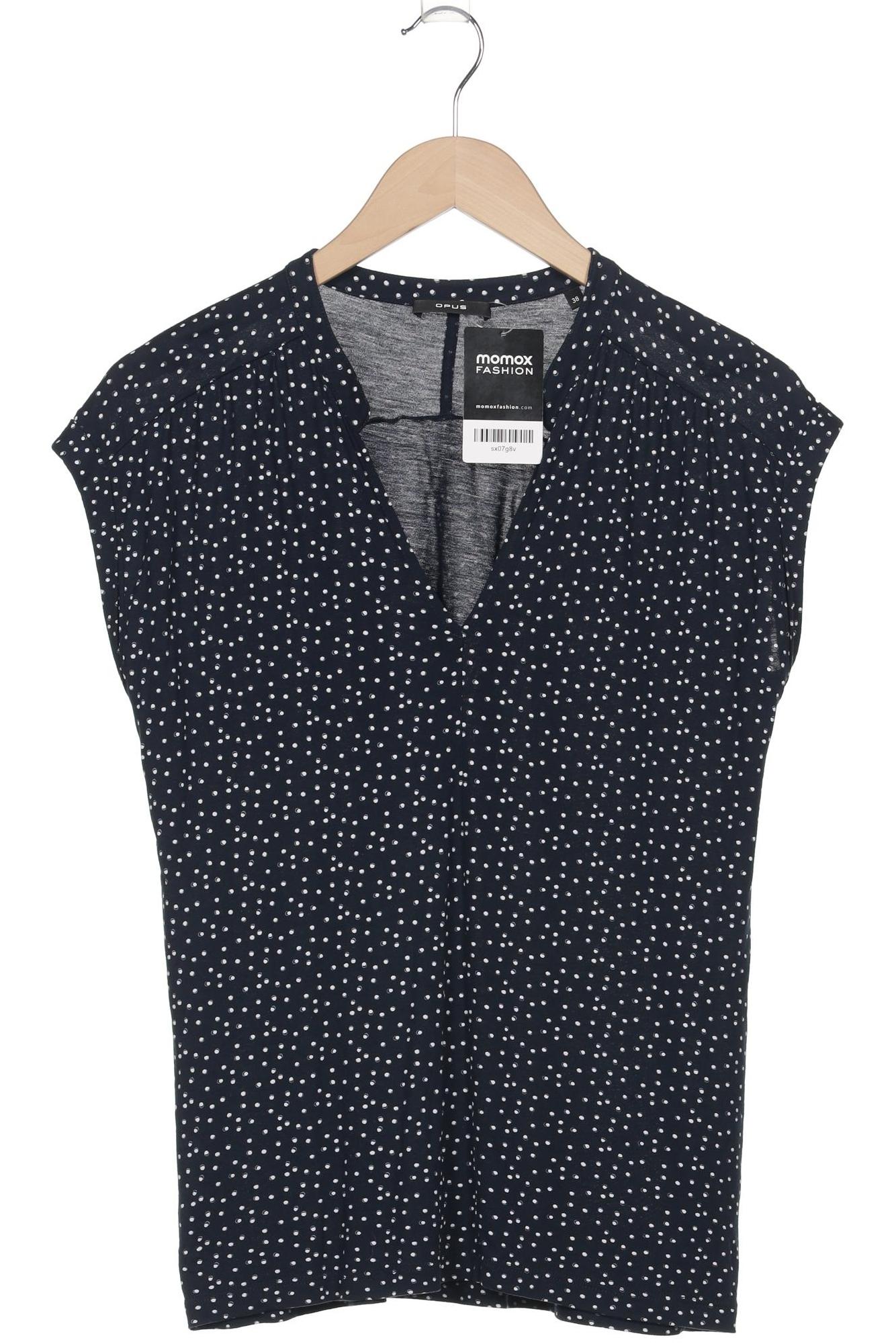 

Opus Damen T-Shirt, marineblau, Gr. 38