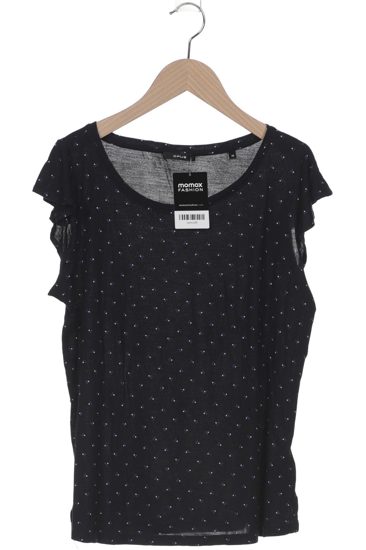 

Opus Damen T-Shirt, marineblau, Gr. 38