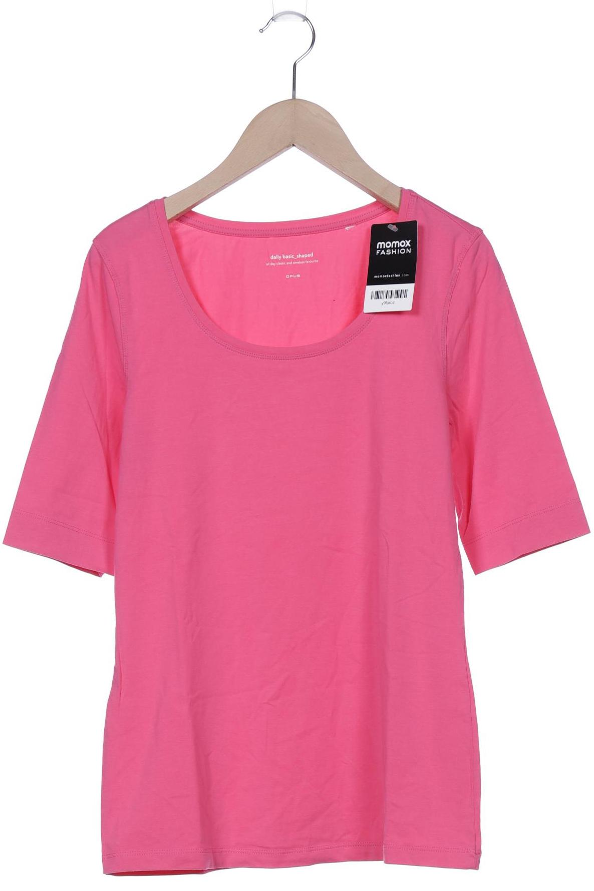 

Opus Damen T-Shirt, pink, Gr. 38