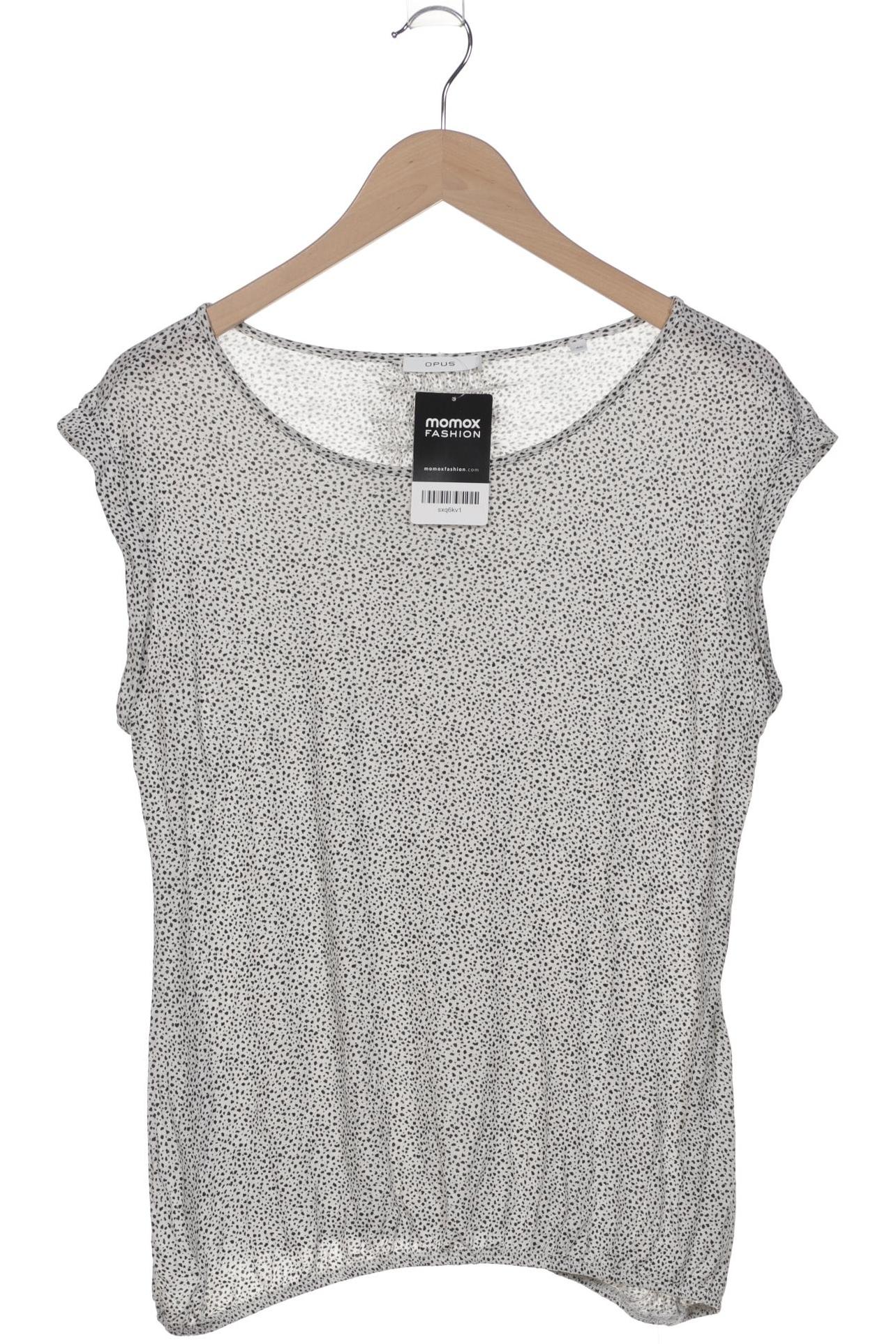 

Opus Damen T-Shirt, weiß, Gr. 40