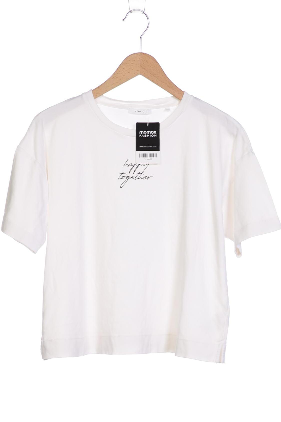 

Opus Damen T-Shirt, weiß
