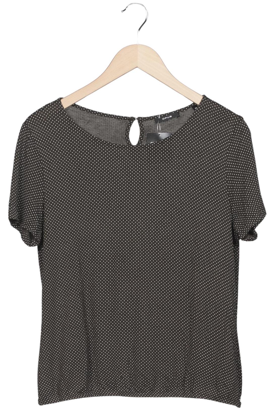 

Opus Damen T-Shirt, schwarz, Gr. 38