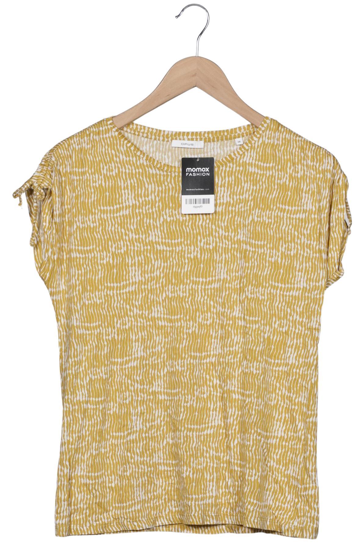 

Opus Damen T-Shirt, gelb, Gr. 38