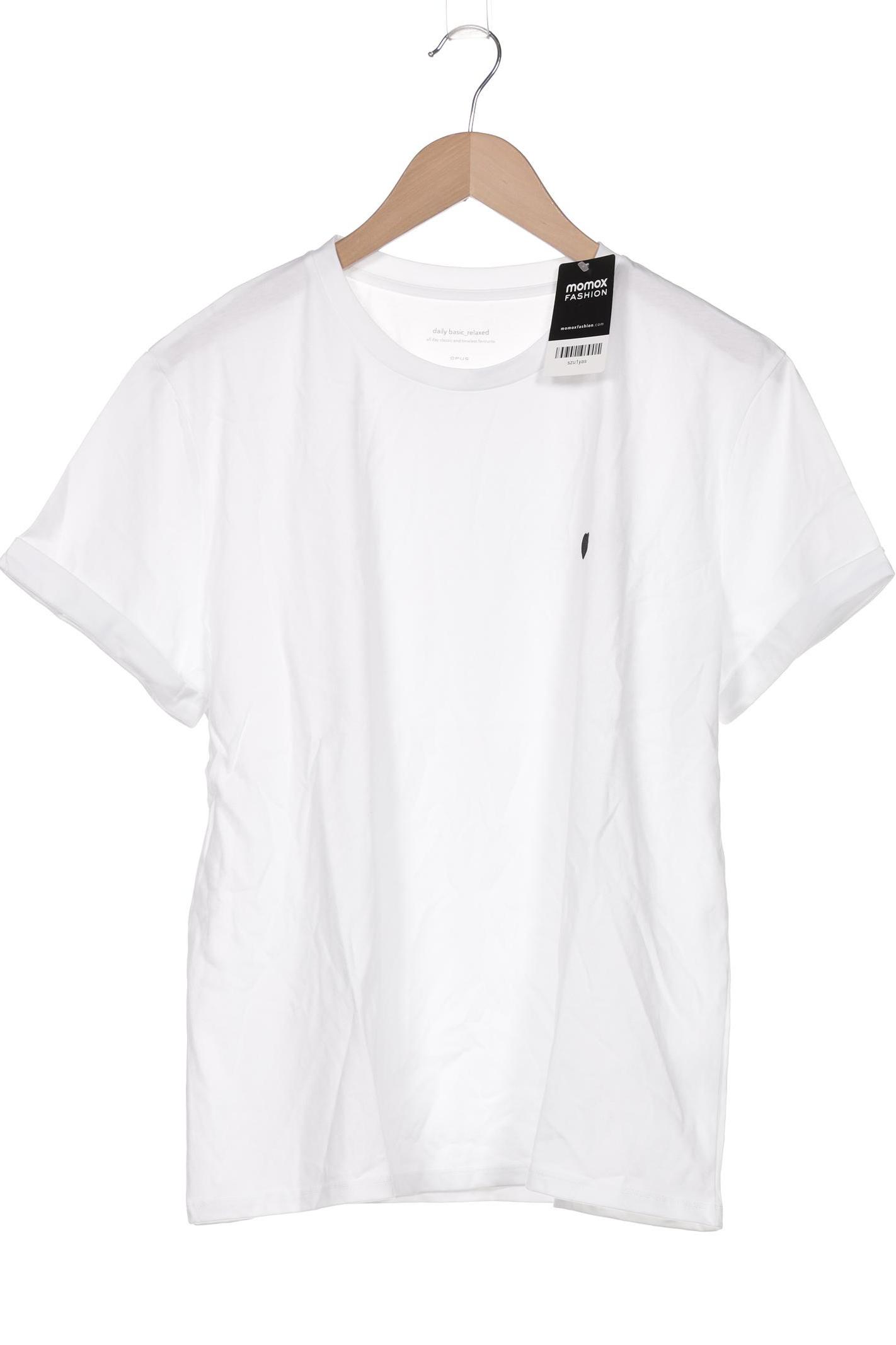 

Opus Damen T-Shirt, weiß, Gr. 42