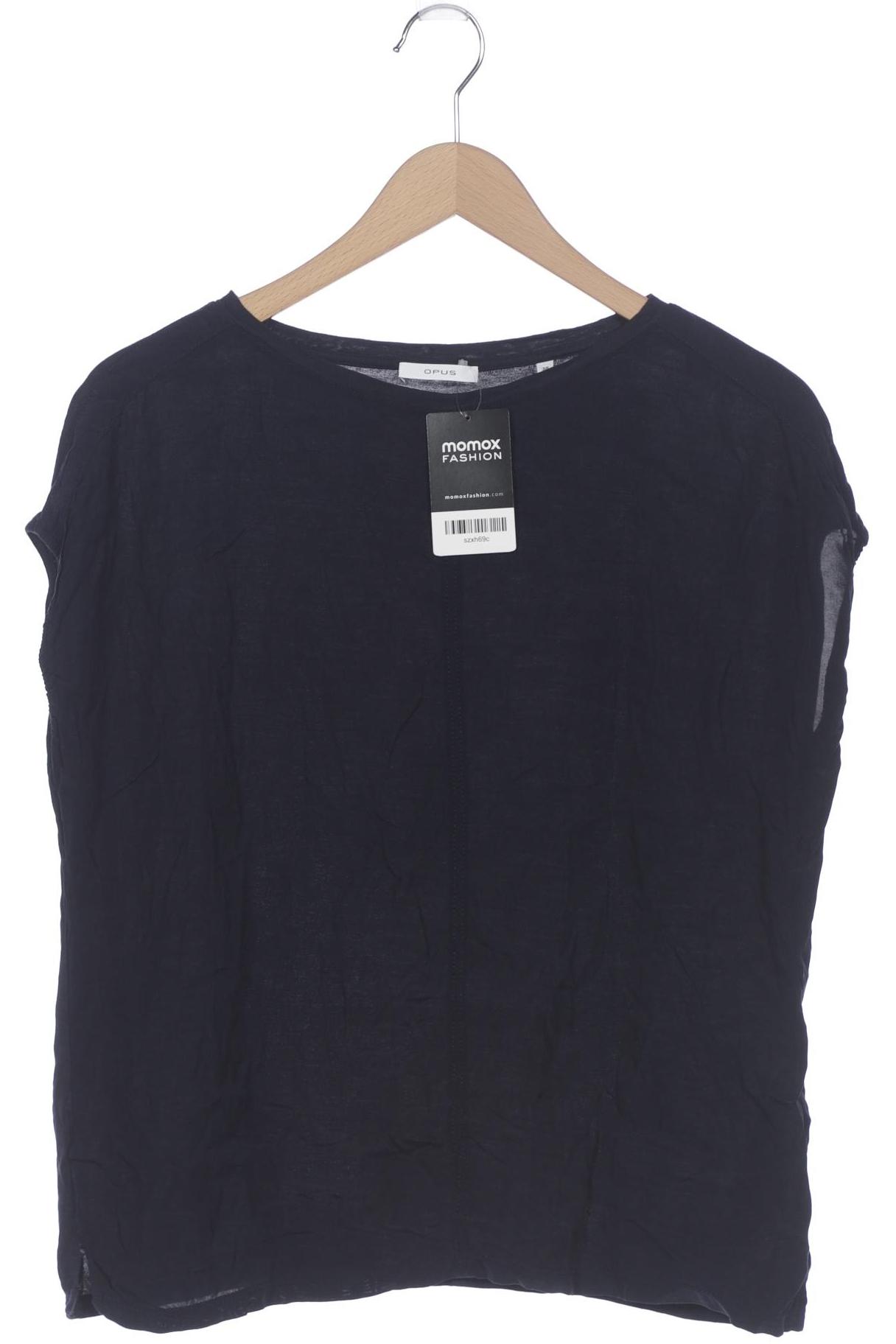 

Opus Damen T-Shirt, marineblau, Gr. 38