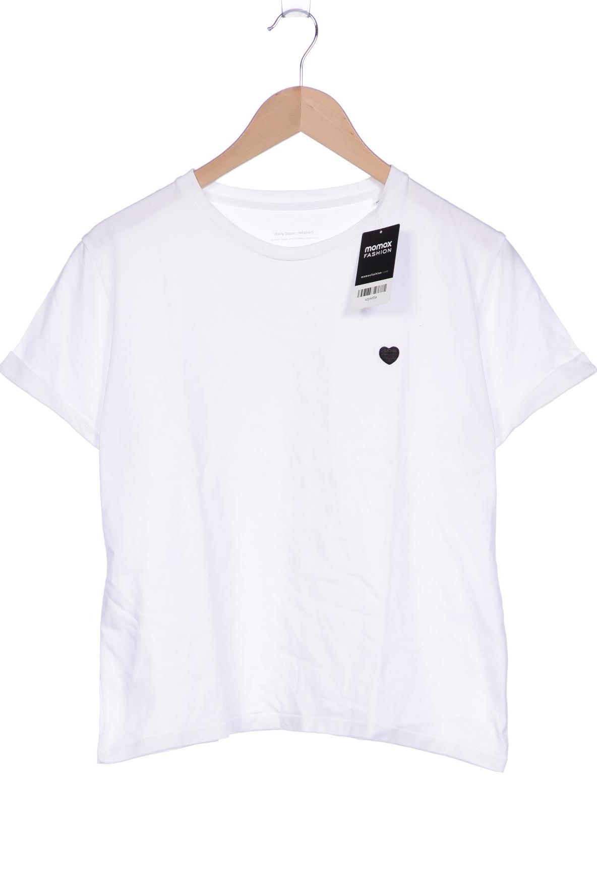 

Opus Damen T-Shirt, weiß, Gr. 40