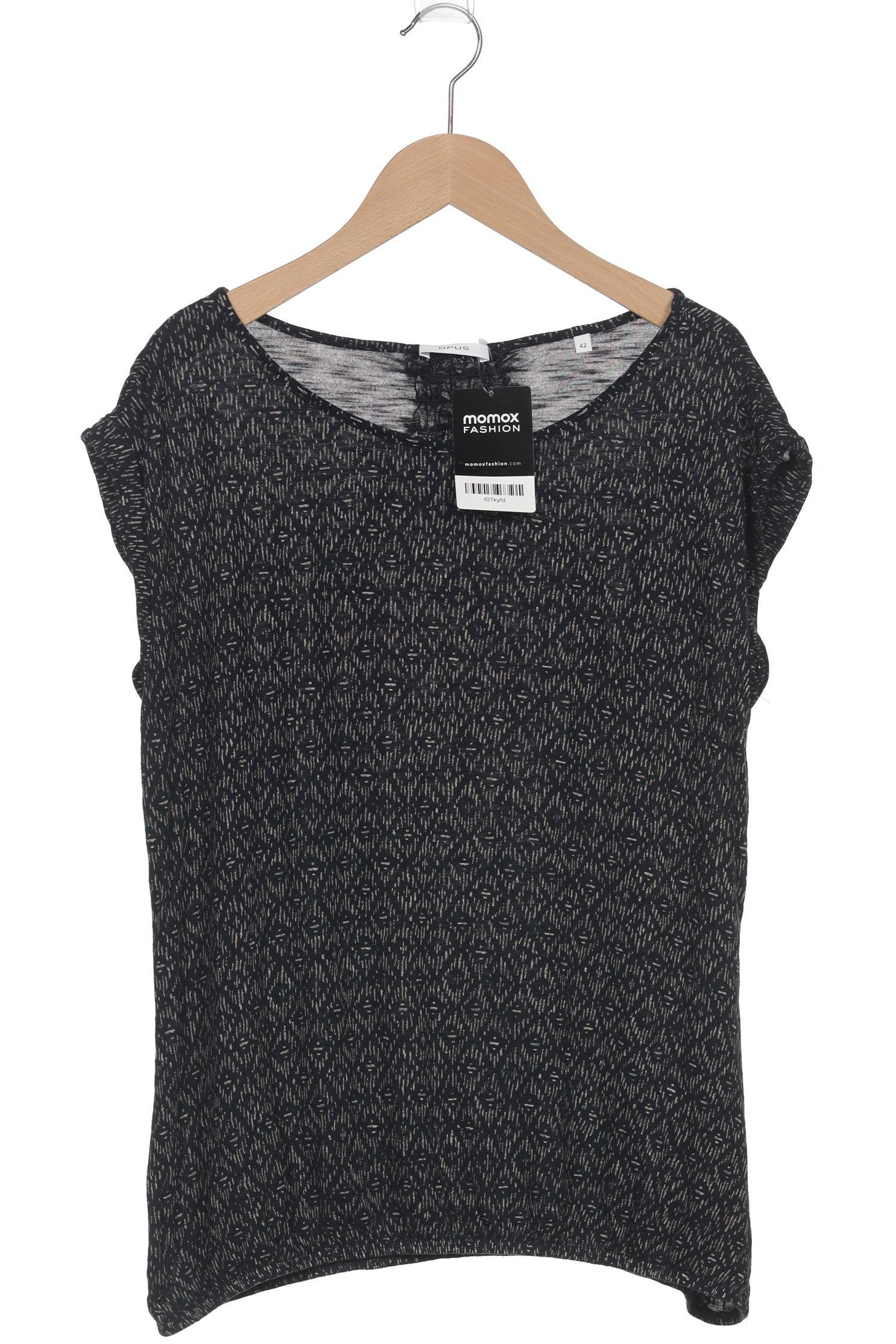 

Opus Damen T-Shirt, marineblau, Gr. 42