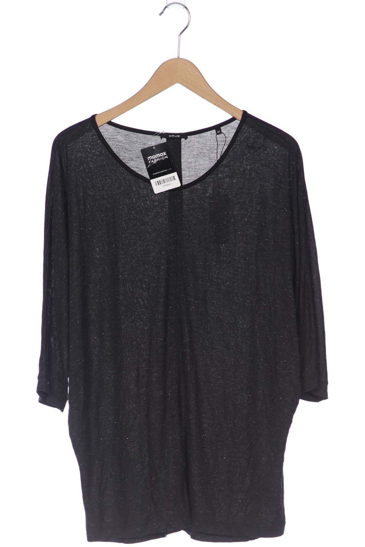 

Opus Damen T-Shirt, marineblau, Gr. 42