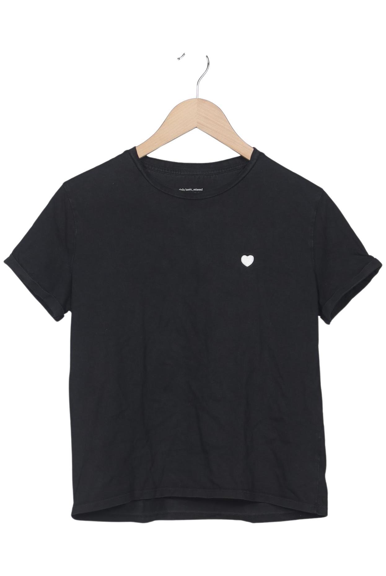 

Opus Damen T-Shirt, schwarz, Gr. 38