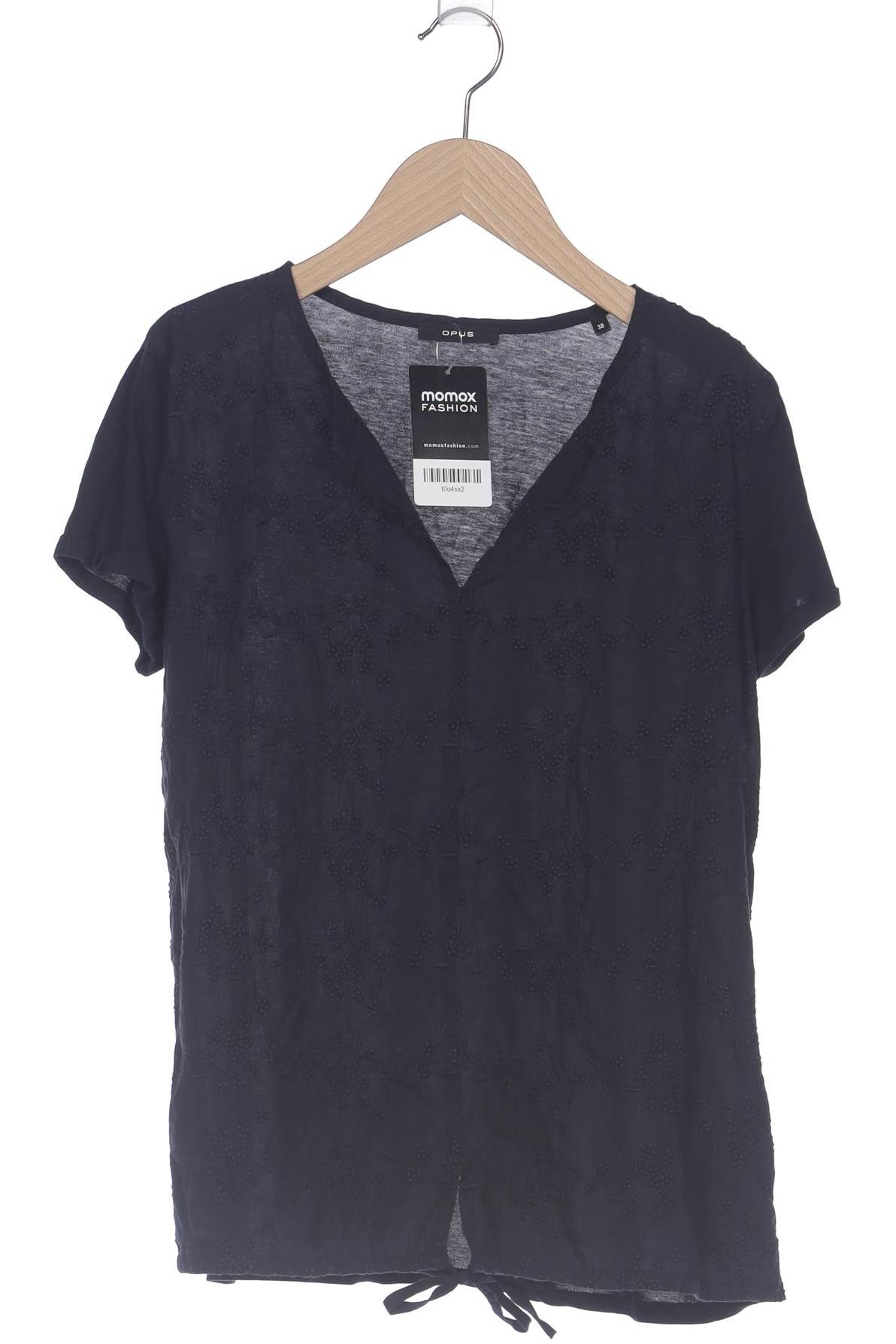 

Opus Damen T-Shirt, marineblau, Gr. 38