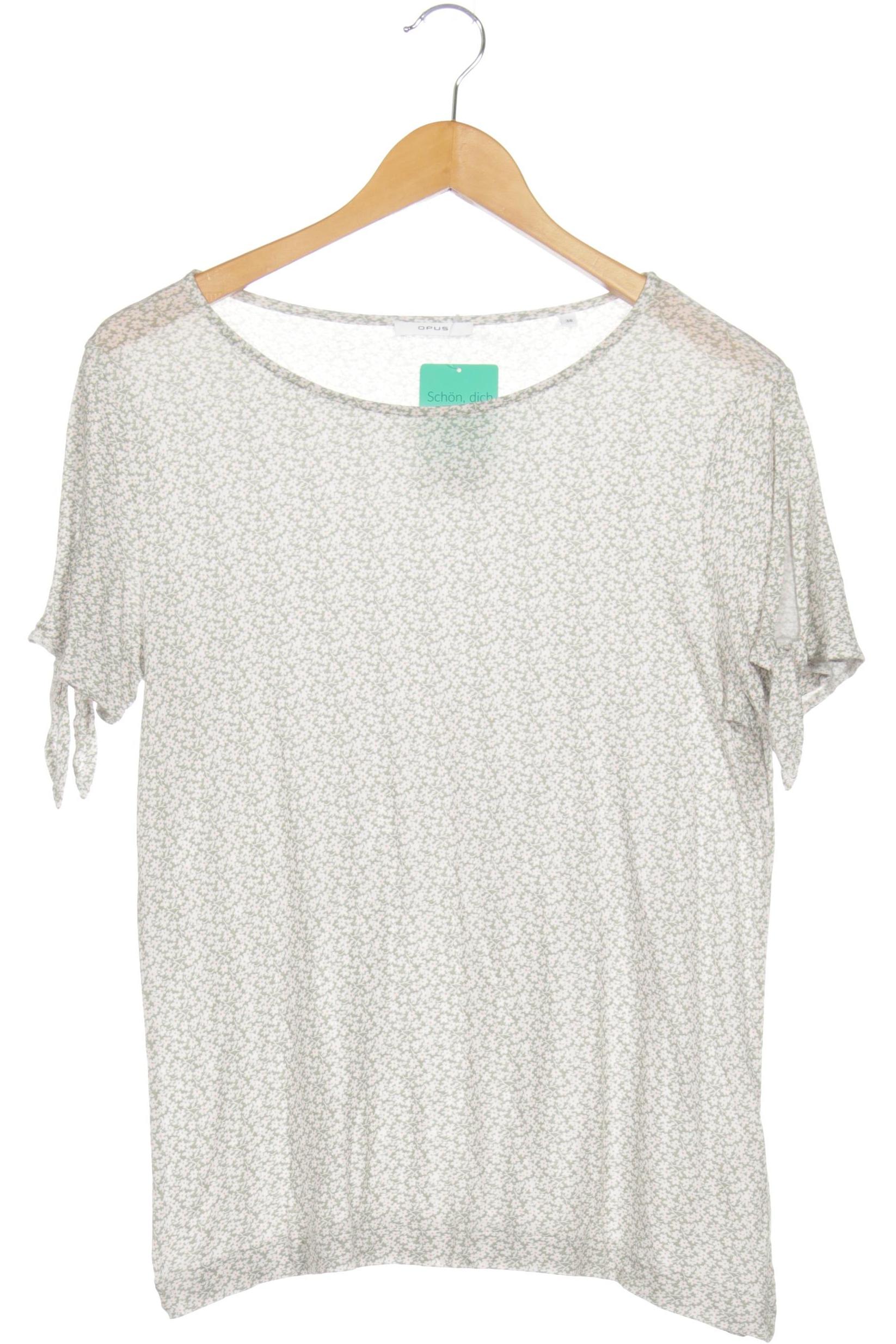 

Opus Damen T-Shirt, grün, Gr. 38