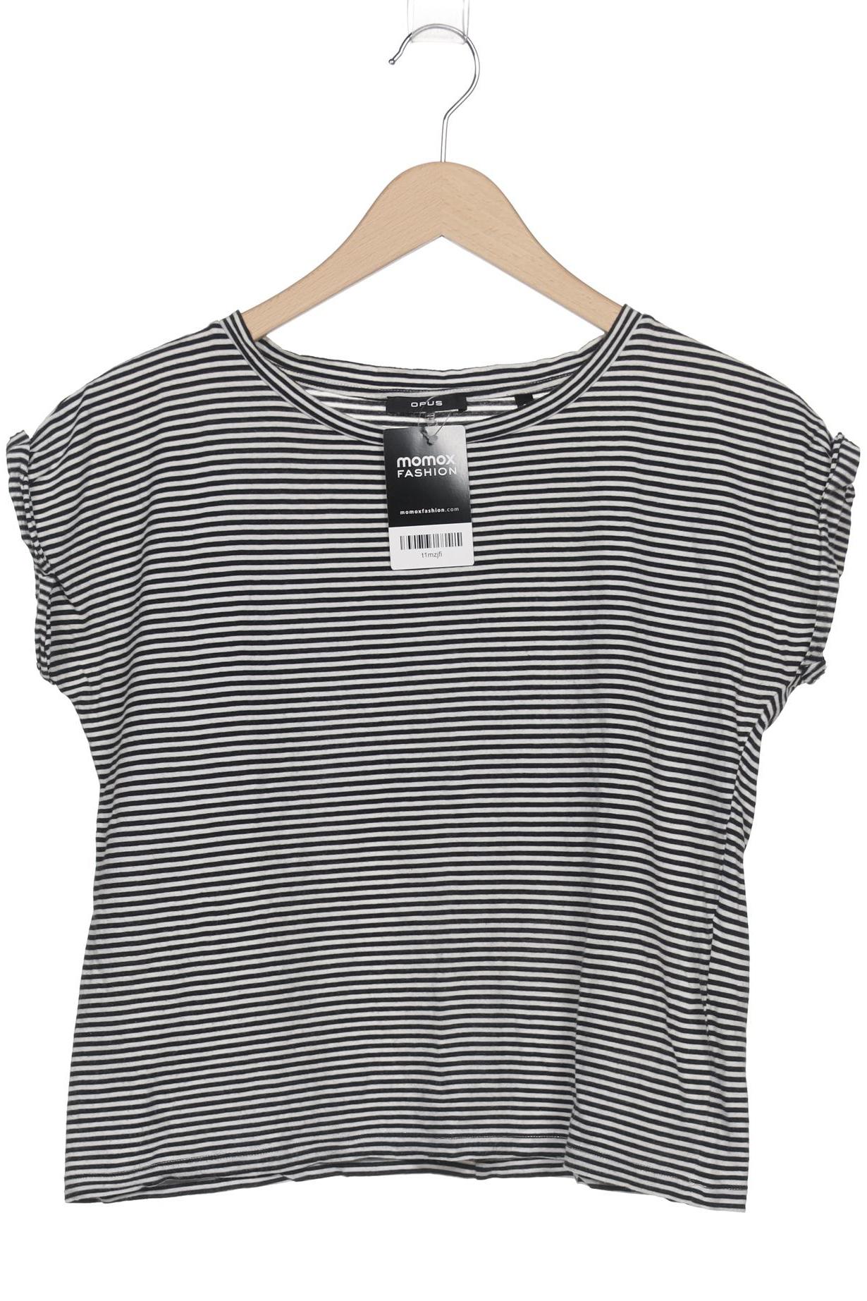 

Opus Damen T-Shirt, schwarz, Gr. 36