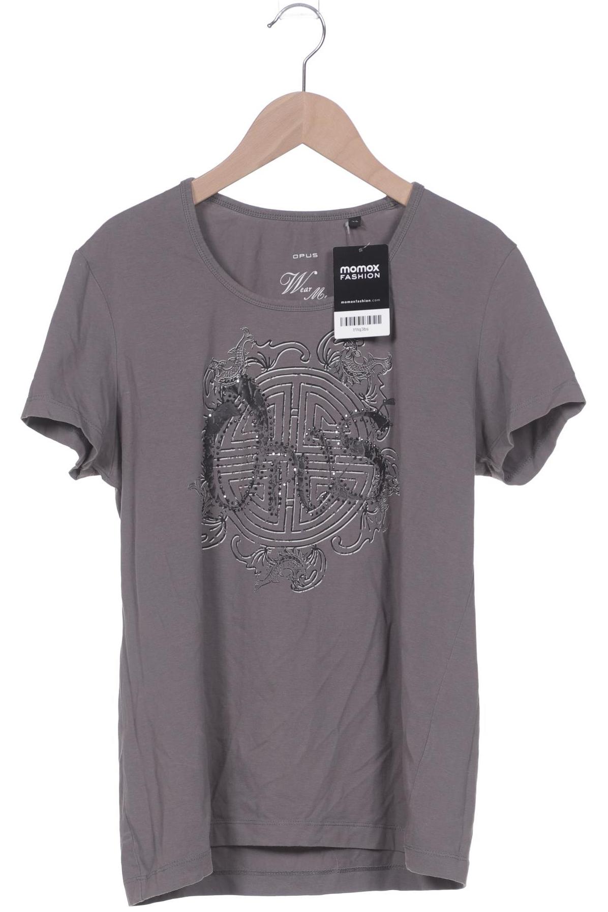 

Opus Damen T-Shirt, grau, Gr. 44