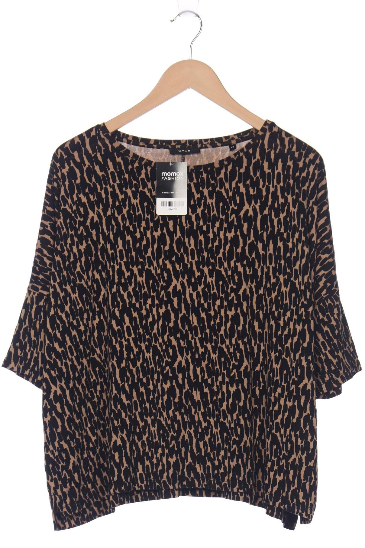 

Opus Damen T-Shirt, braun, Gr. 42