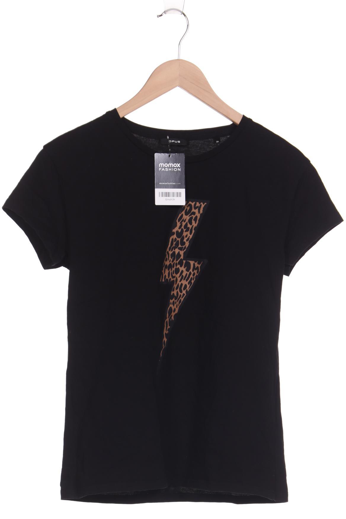 

Opus Damen T-Shirt, schwarz