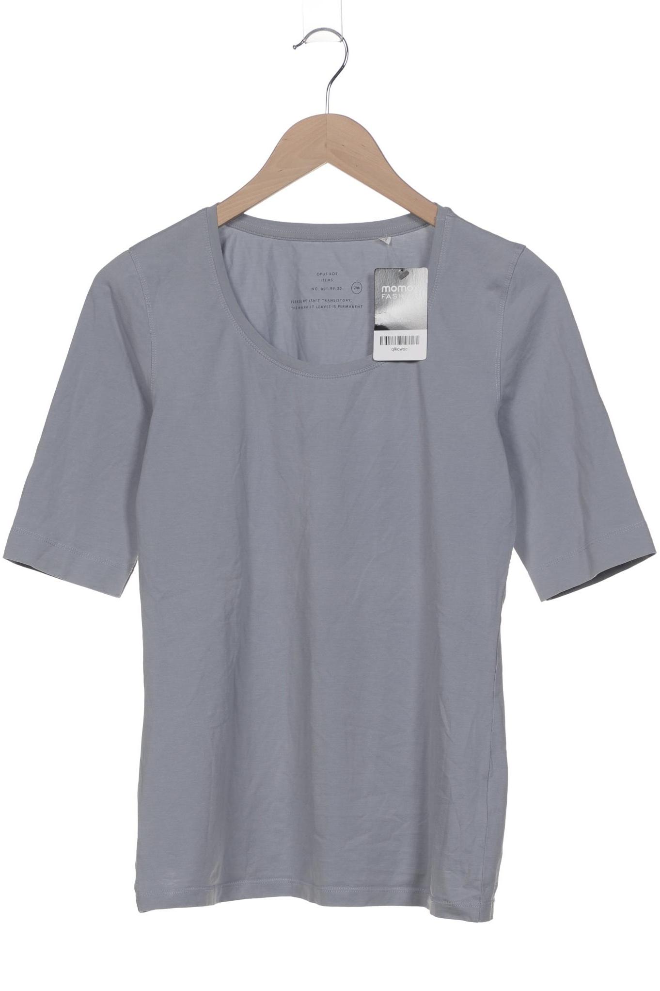 

Opus Damen T-Shirt, grau, Gr. 42
