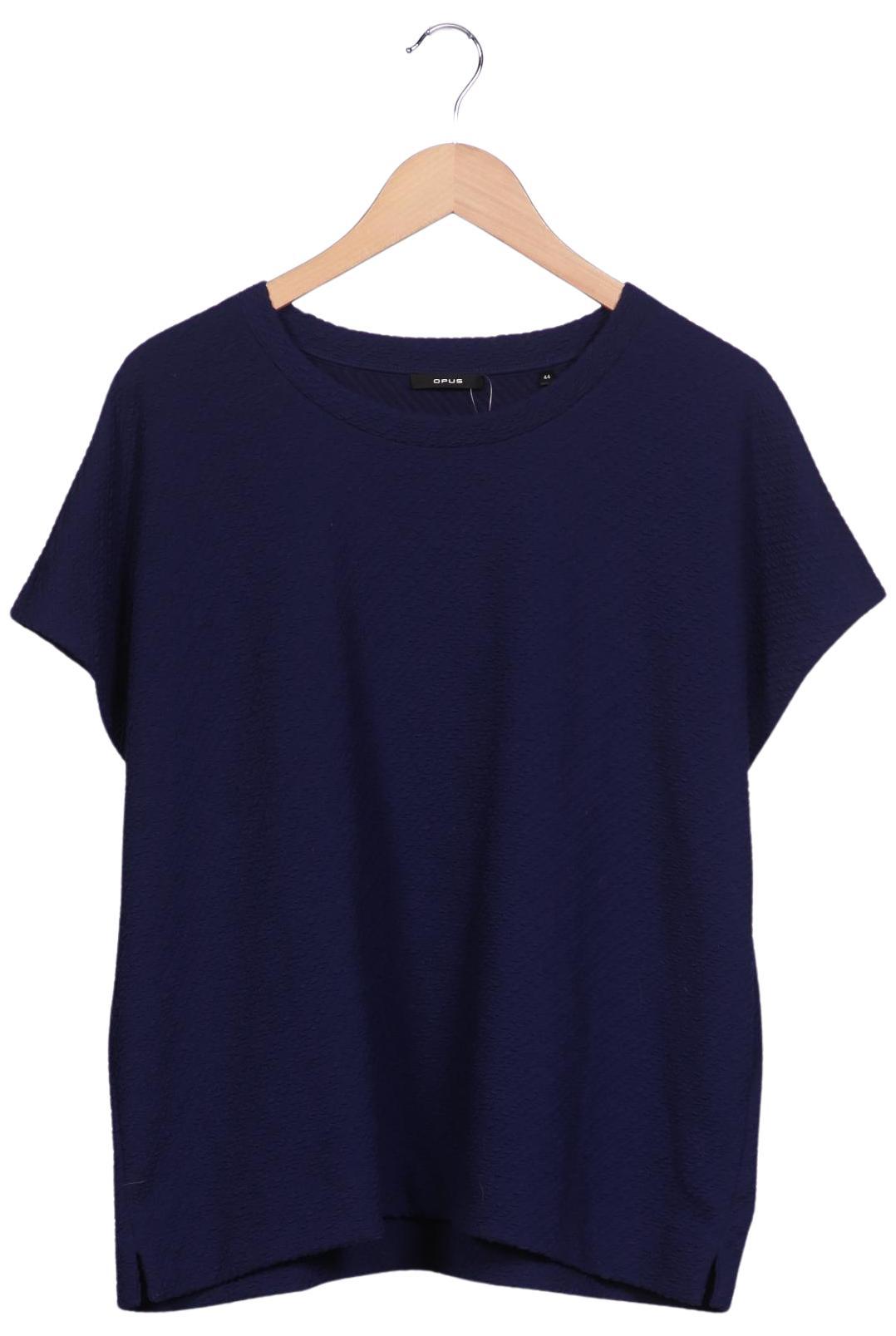

Opus Damen T-Shirt, marineblau, Gr. 44